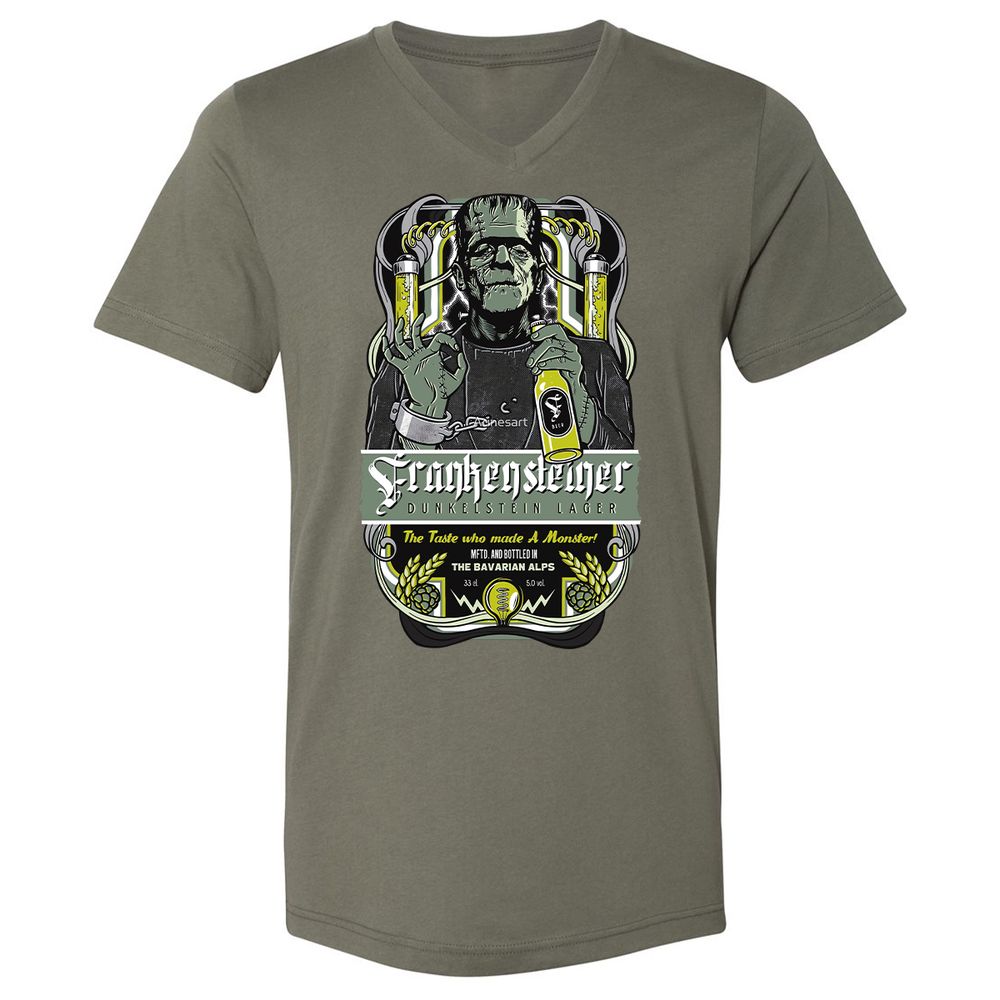 Frankenstein Beer - Military Green - 10
