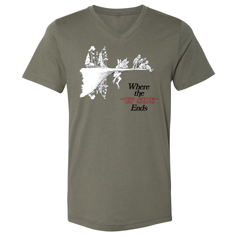 Where the Upside Ends - Military Green - 10