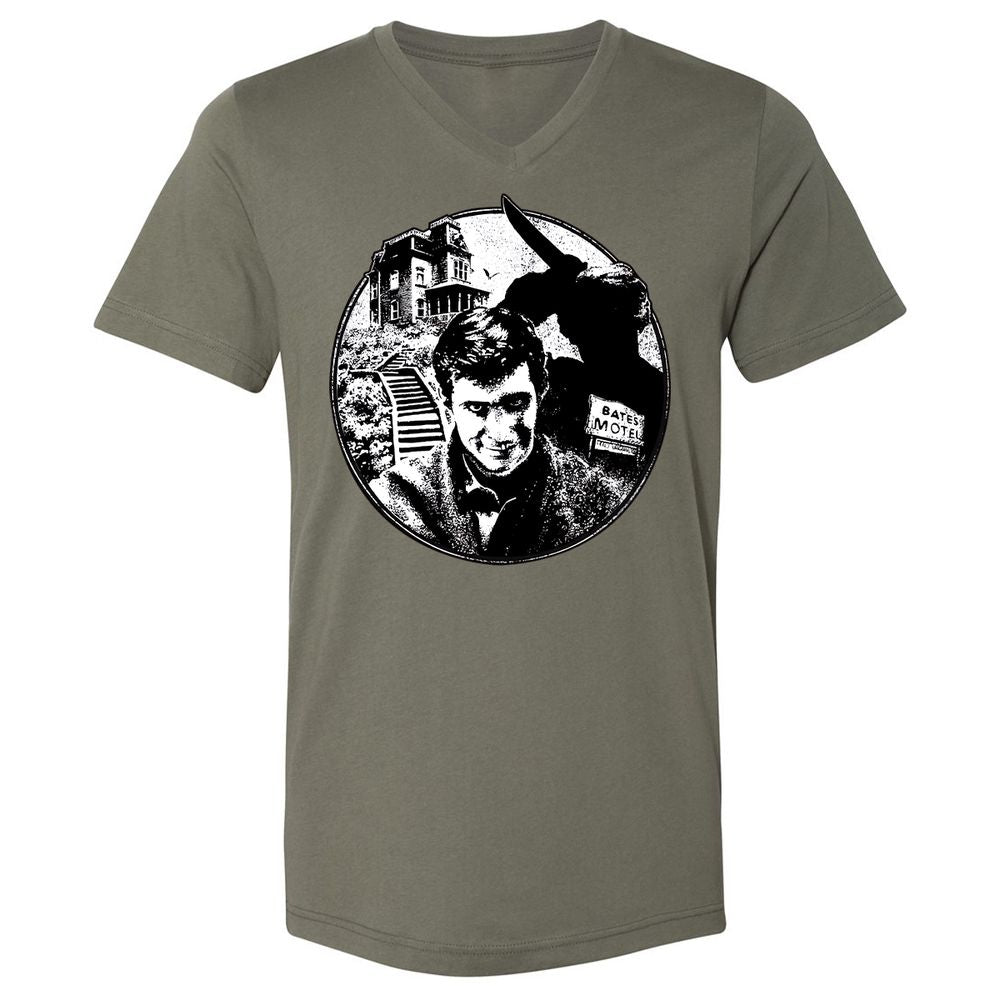 Bates Motel - Military Green - 10