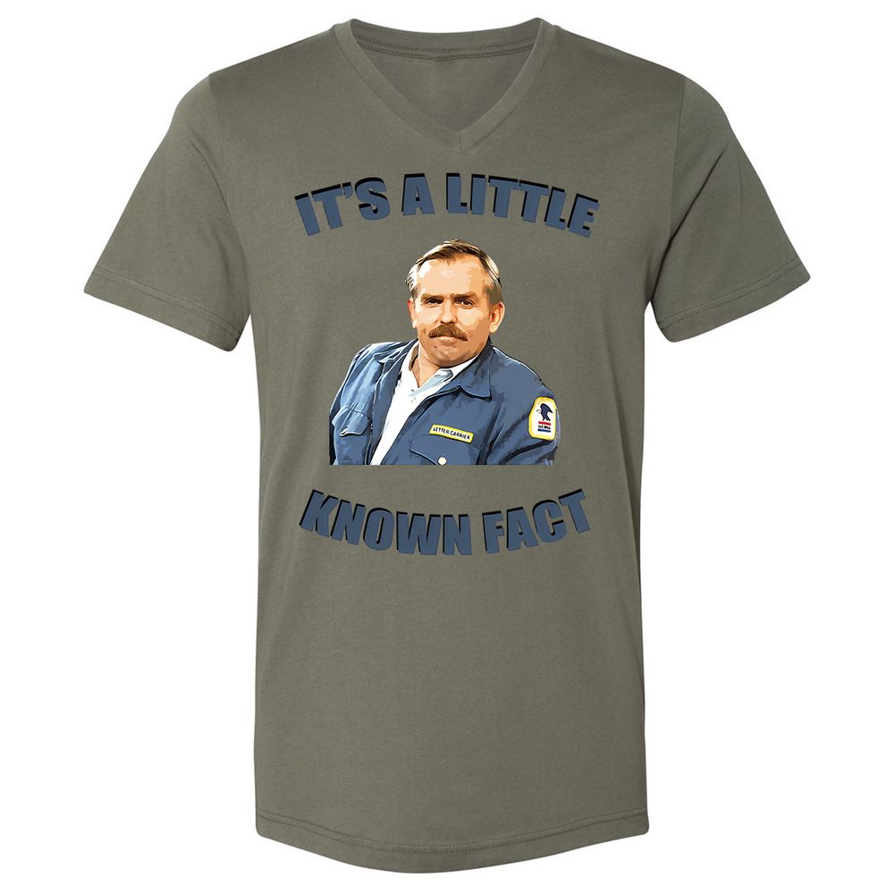 Unisex V-Neck T-Shirt - Y4Q4STCB - Military Green - 10