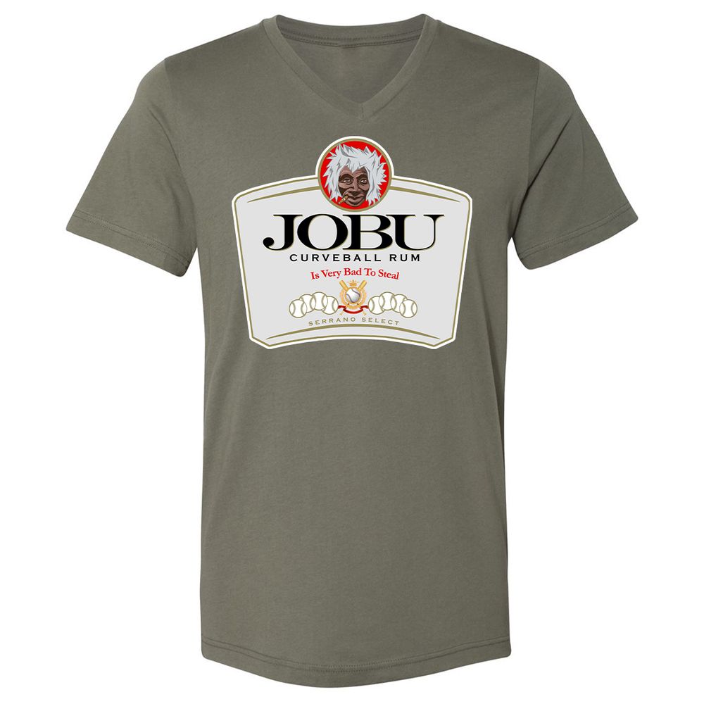 Unisex V-Neck T-Shirt - 2489FSMN - Military Green - 10