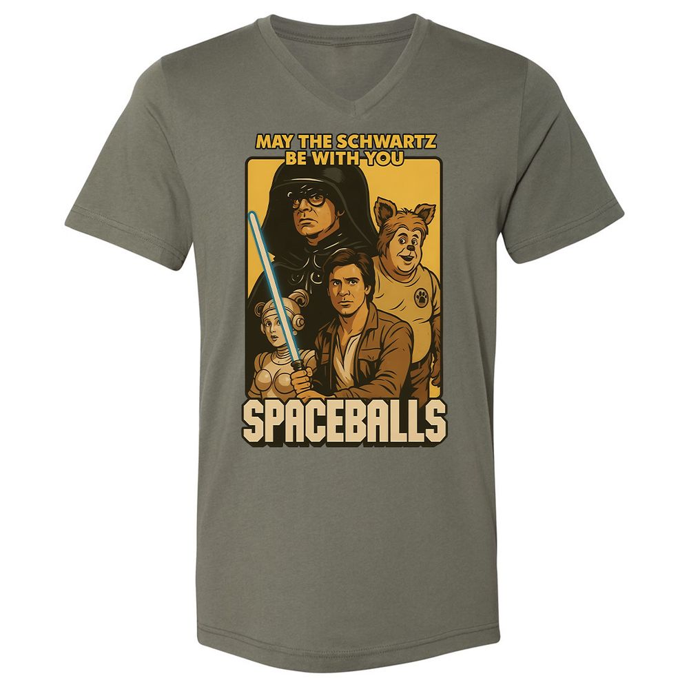 May the Schwartz Be With You - Military Green - 10