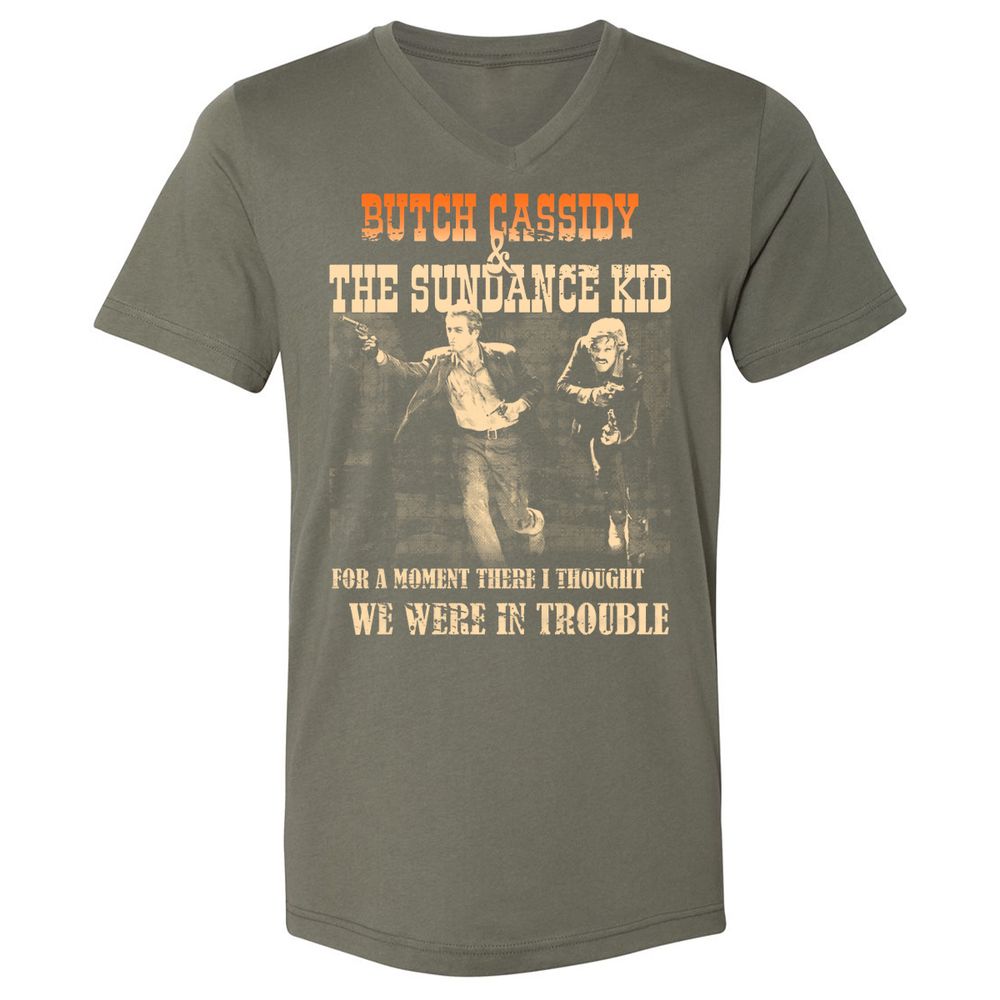 Butch Cassidy and The Sundance Kid - Military Green - 10
