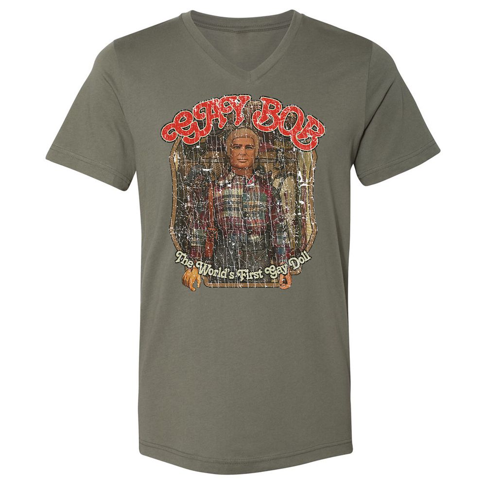 Gay Bob Doll - Military Green - 10