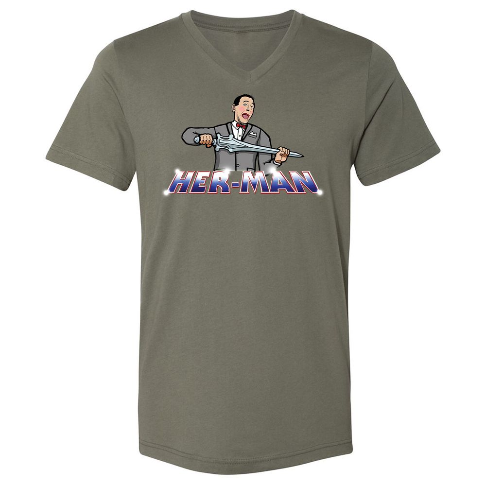 Pee Wee Her-Man - Military Green - 10