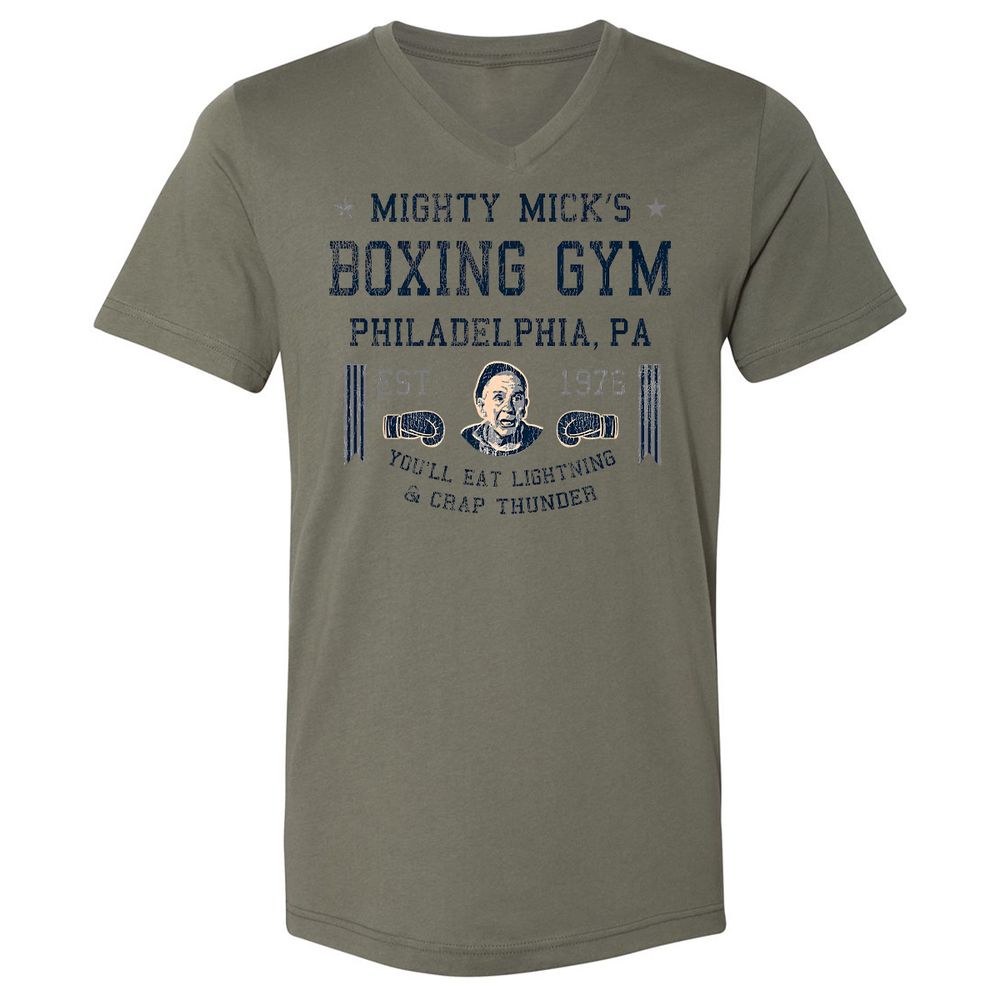 Mighty Mick Boxing Gym - Military Green - 10