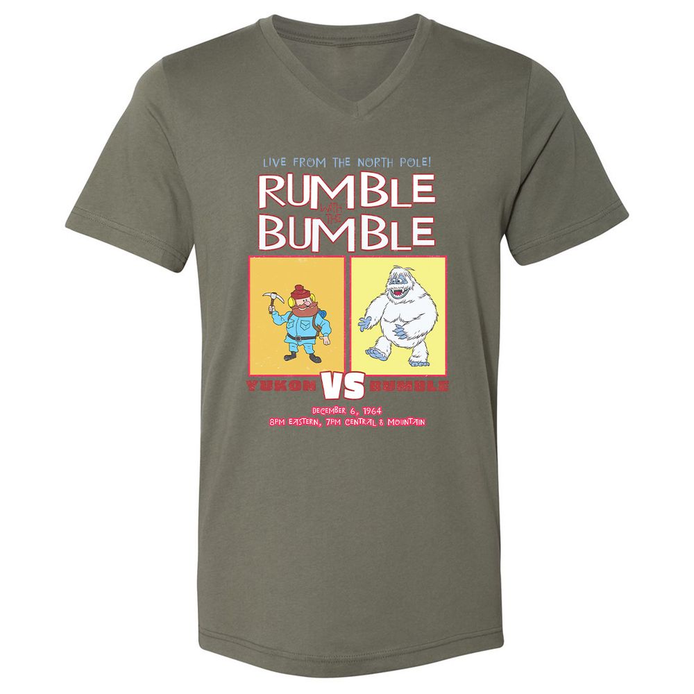Rumble With The Bumble - Military Green - 10