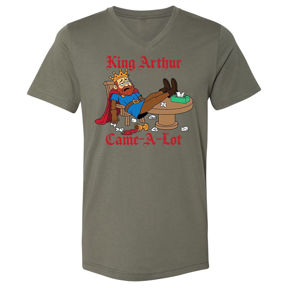 Arthur Came A Lot - Military Green - 10