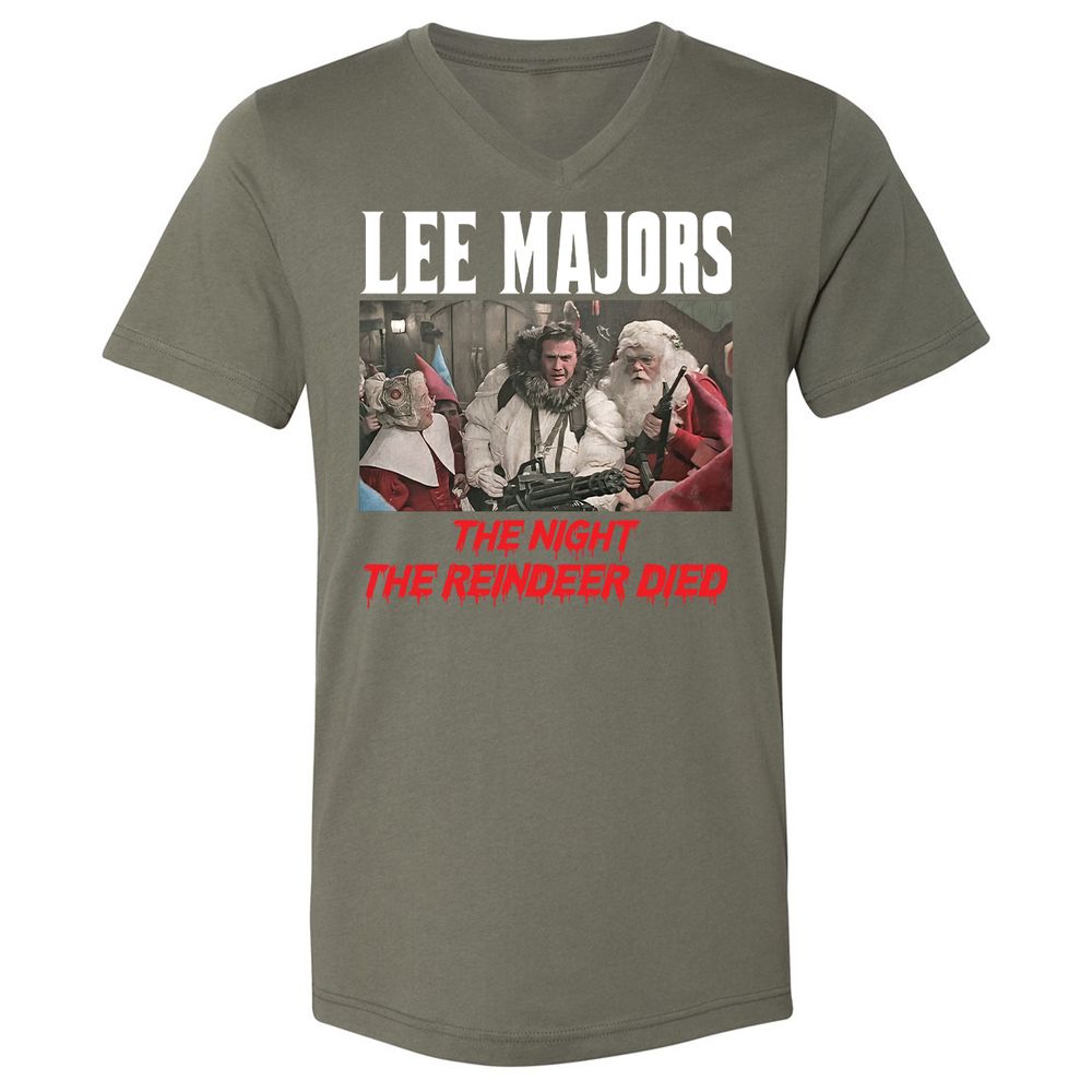 Lee Majors - Military Green - 10