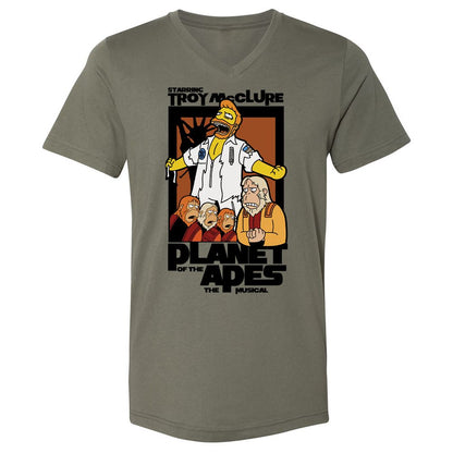 Stop the Planet of the Apes - Military Green - 10