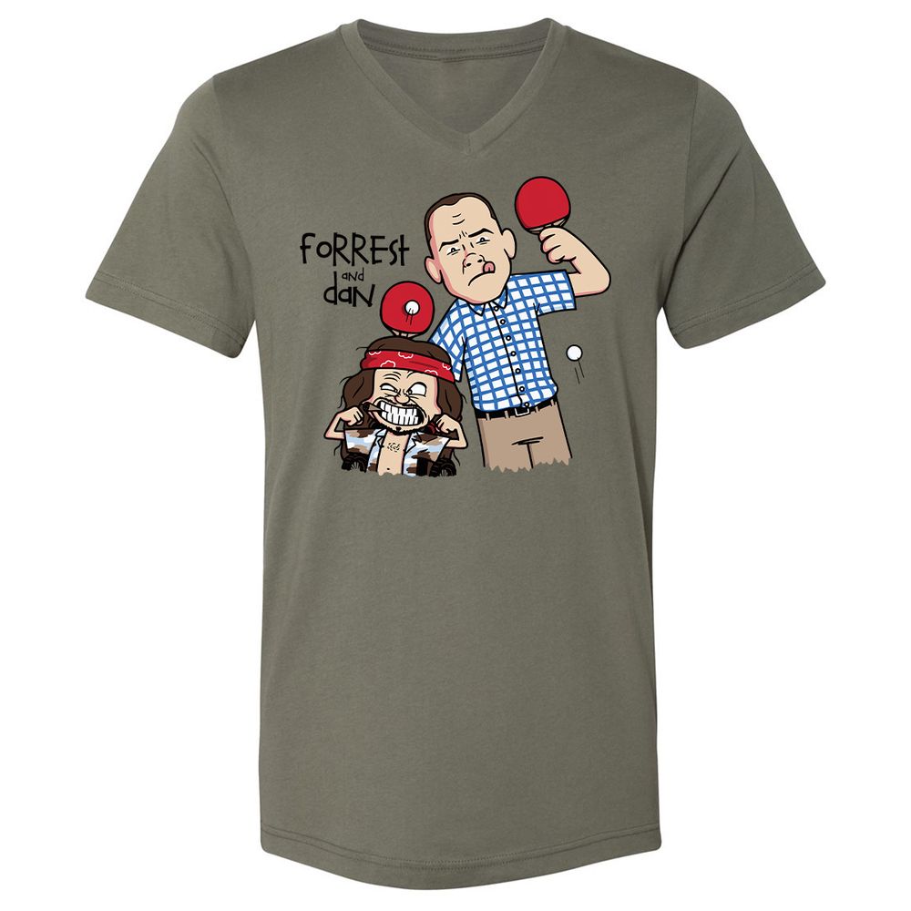 Forrest and Dan - Military Green - 10
