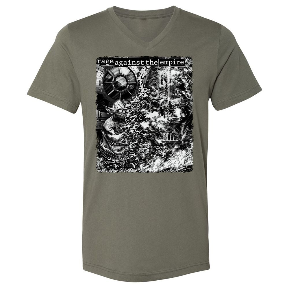 Unisex V-Neck T-Shirt - UG962FCK - Military Green - 10