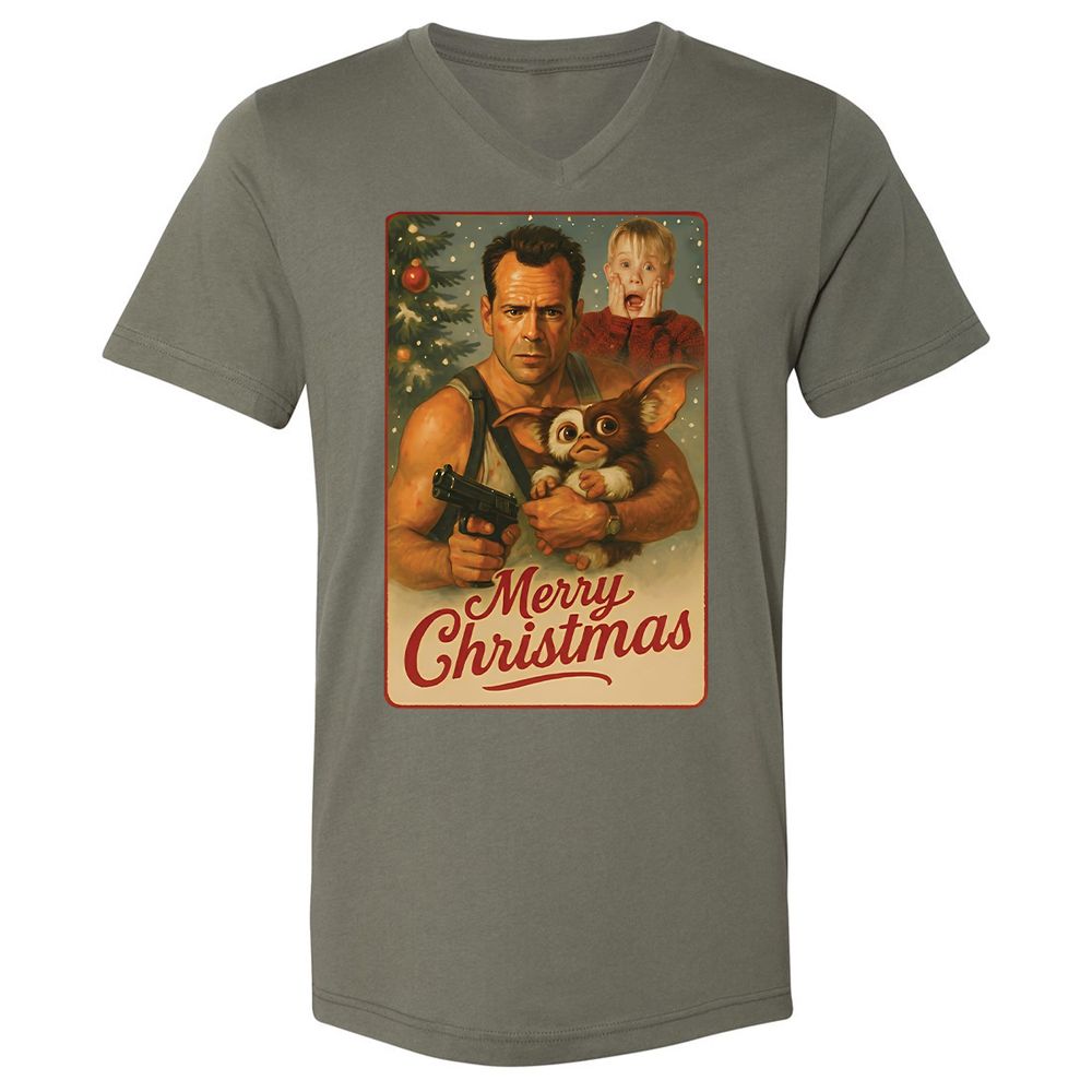 Merry Christmas - Military Green - 10