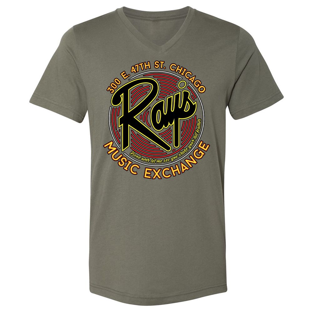 Ray’s Music Exchange - Military Green - 10