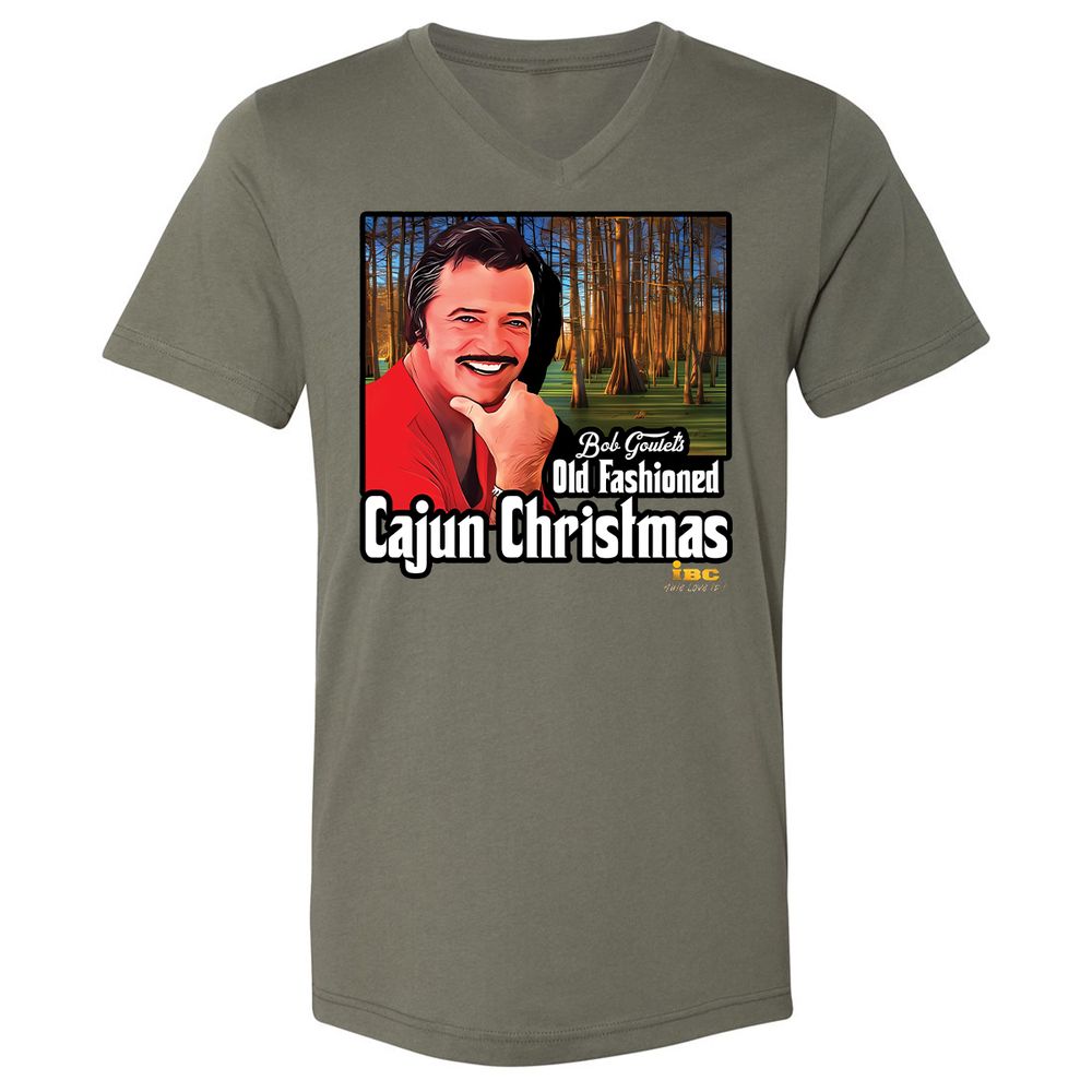 Bob Goulet's Old Fashioned Cajun Christmas - Military Green - 10