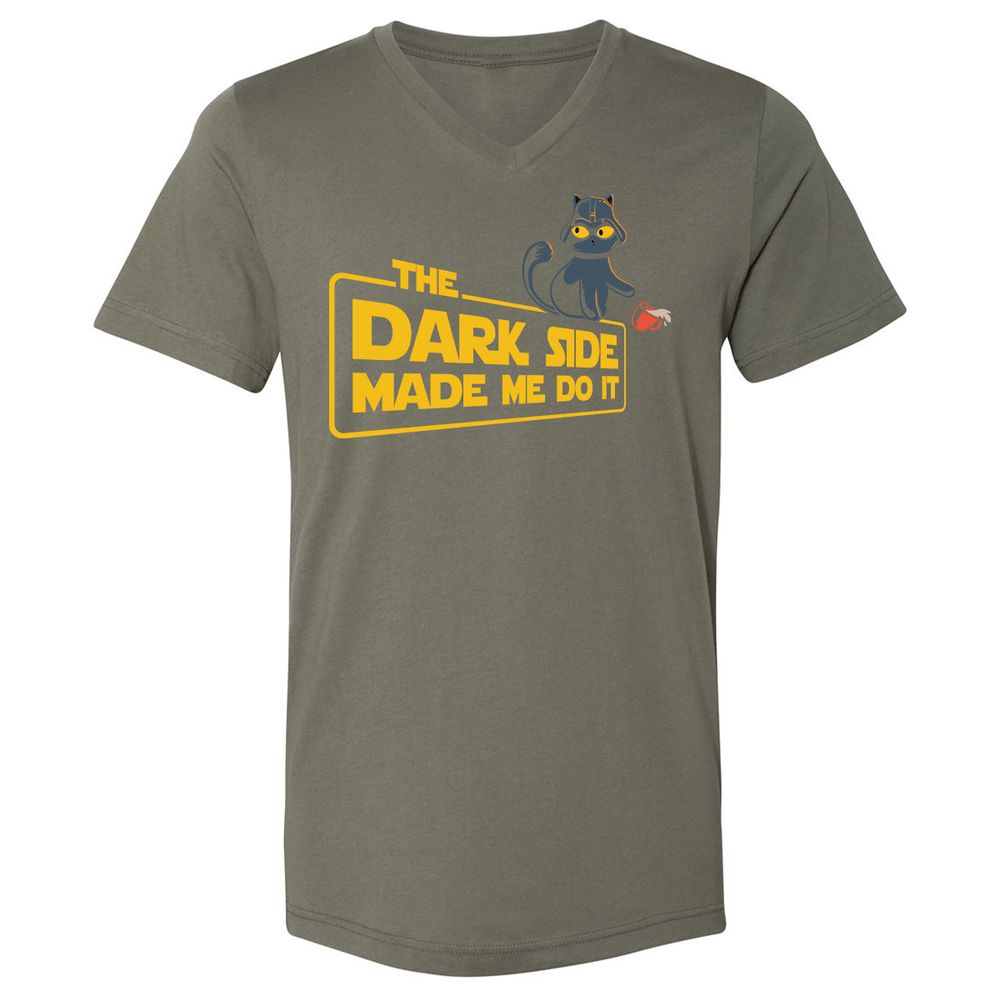 Unisex V-Neck T-Shirt - EXF2UAP1 - Military Green - 10