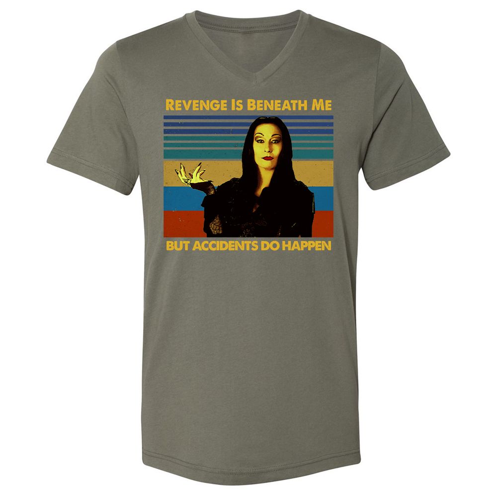 Unisex V-Neck T-Shirt - E3VFPG51 - Military Green - 10