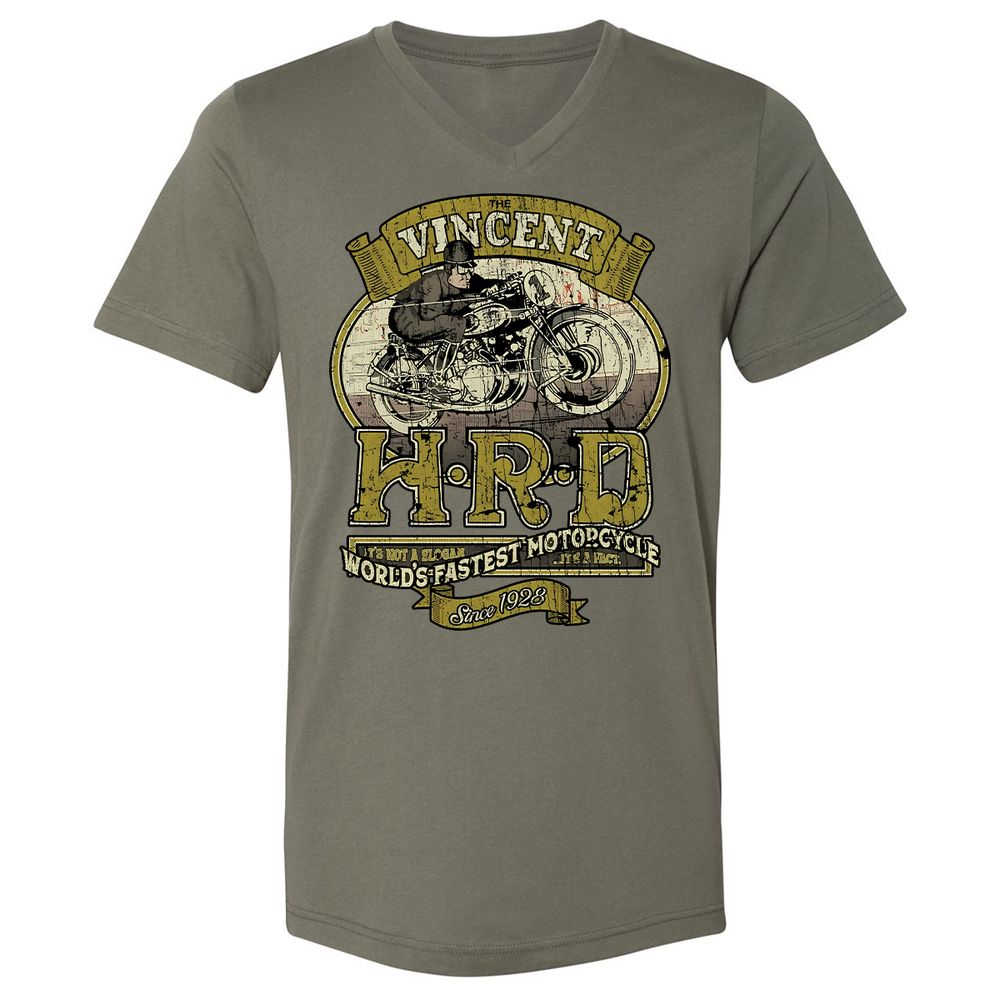 Vincent HRD Motorcycles 1928 - Military Green - 10
