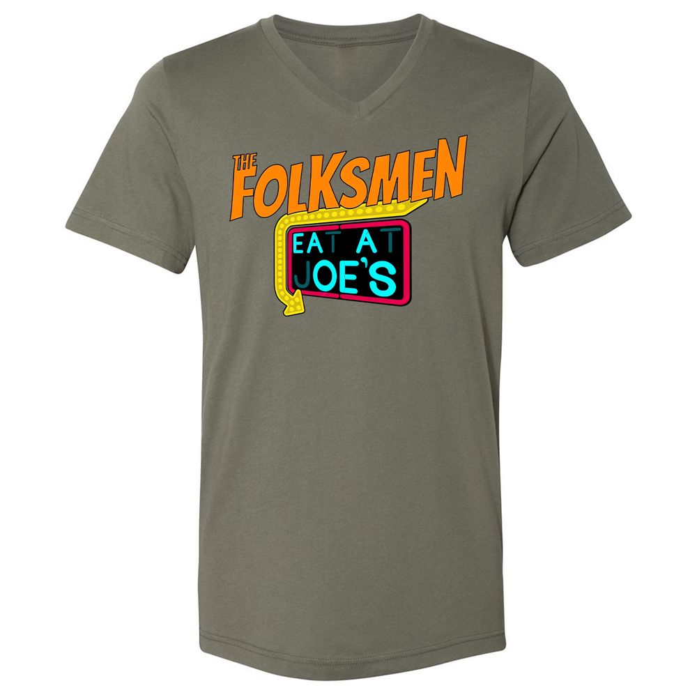 The Folksmen - Military Green - 10
