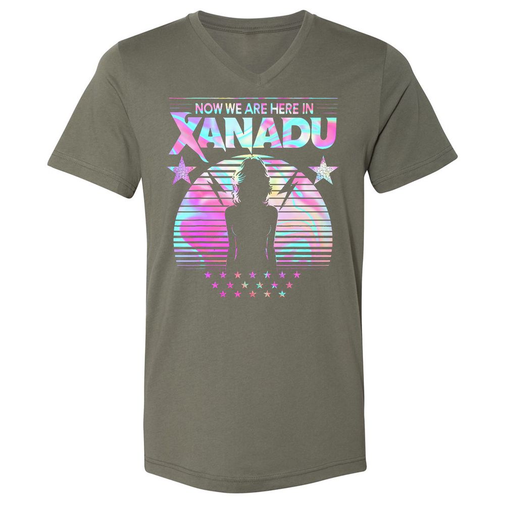 Now We're Here In Xanadu - Military Green - 10