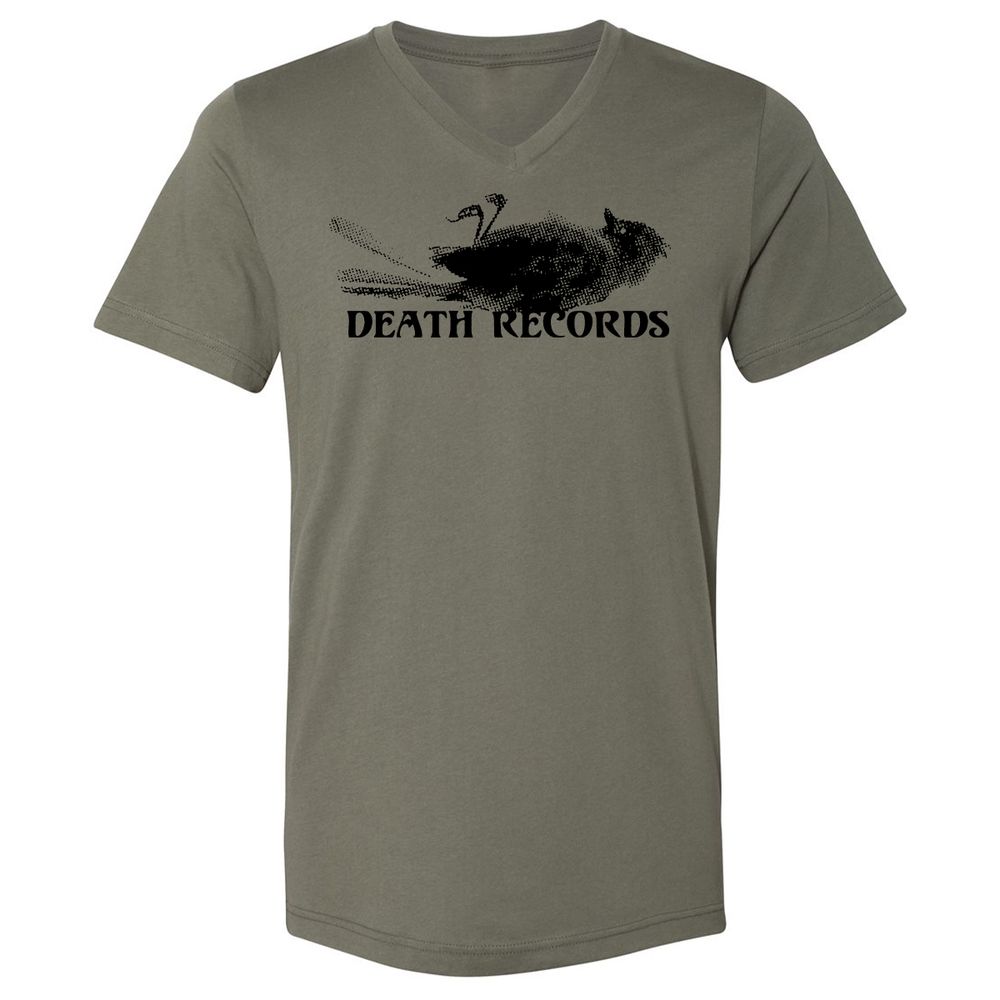 Unisex V-Neck T-Shirt - NDAY8W2E - Military Green - 10