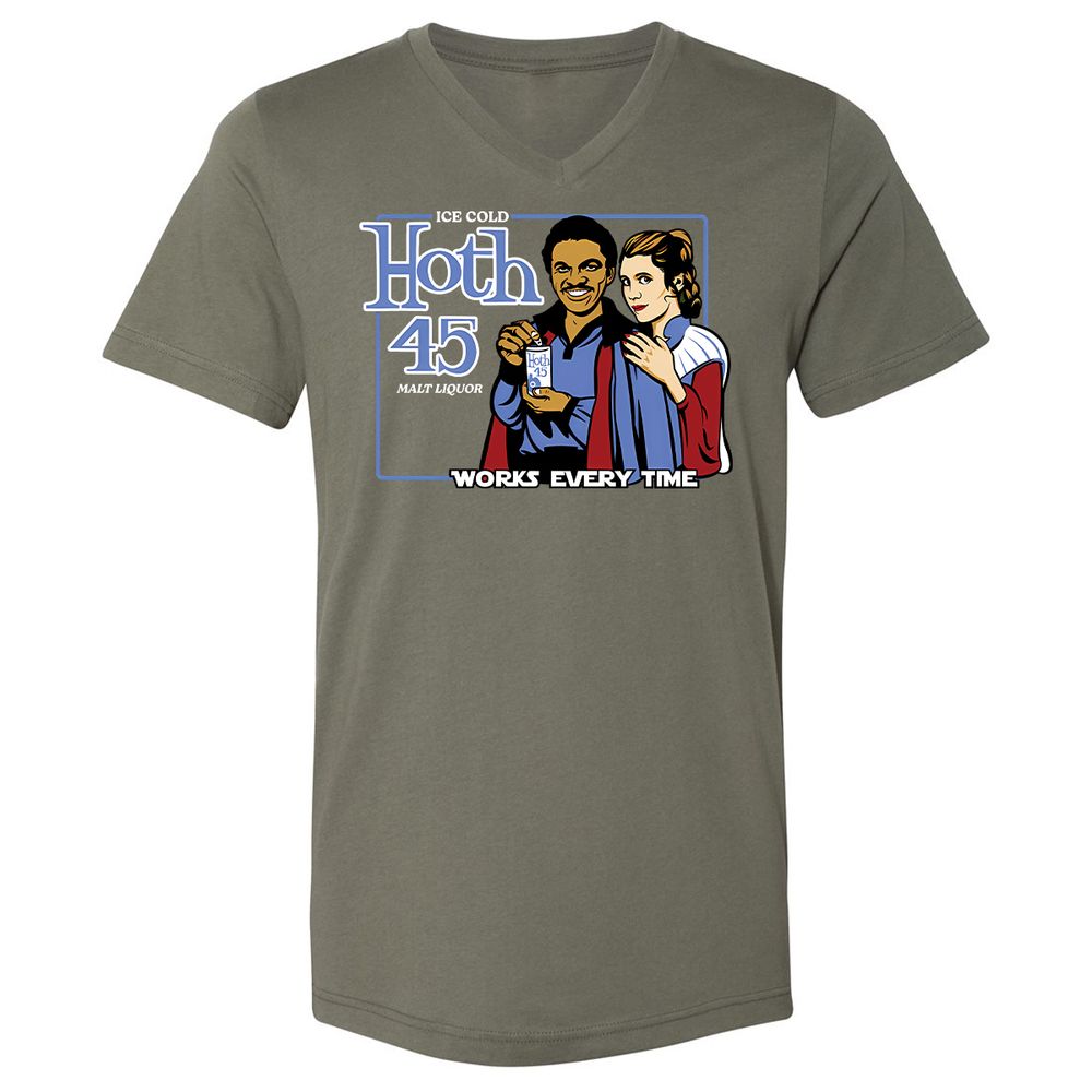 Unisex V-Neck T-Shirt - RY51NY1N - Military Green - 10