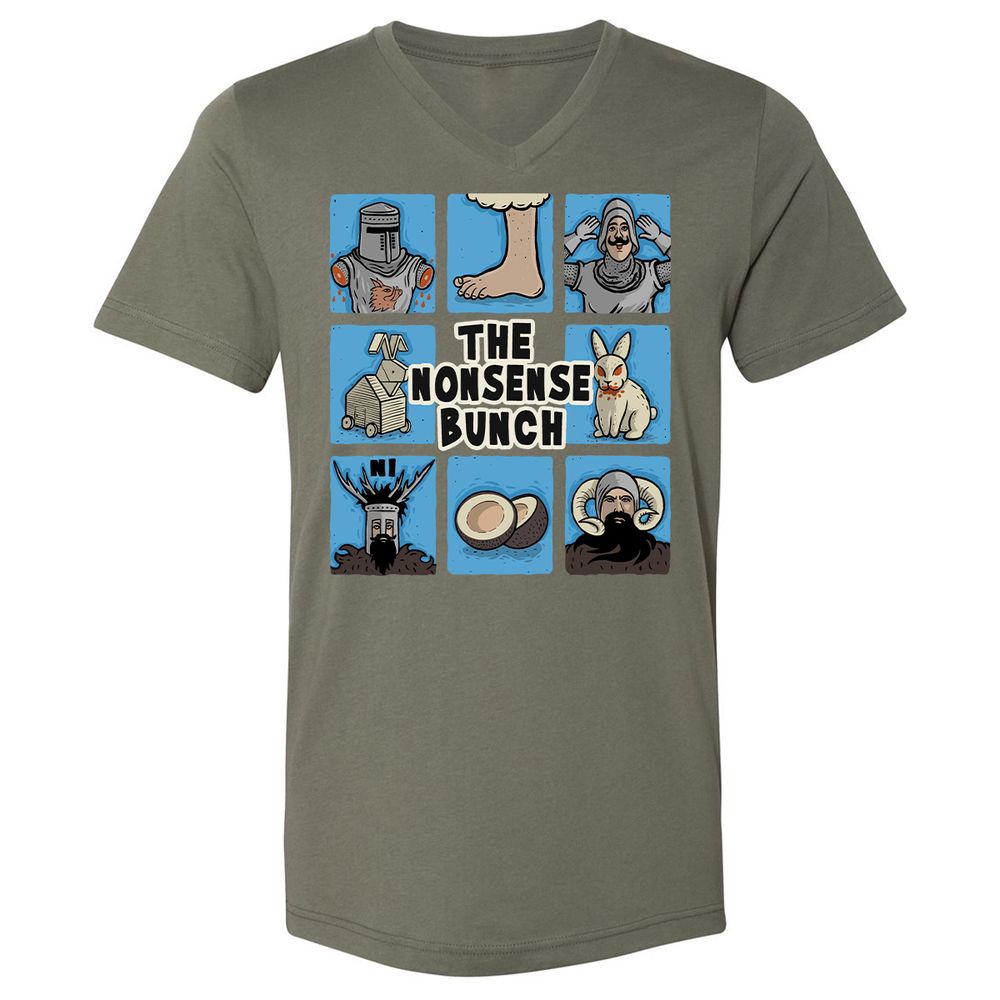 The Nonsense Bunch - Military Green - 10