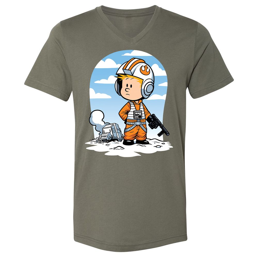 Calvin - Military Green - 10