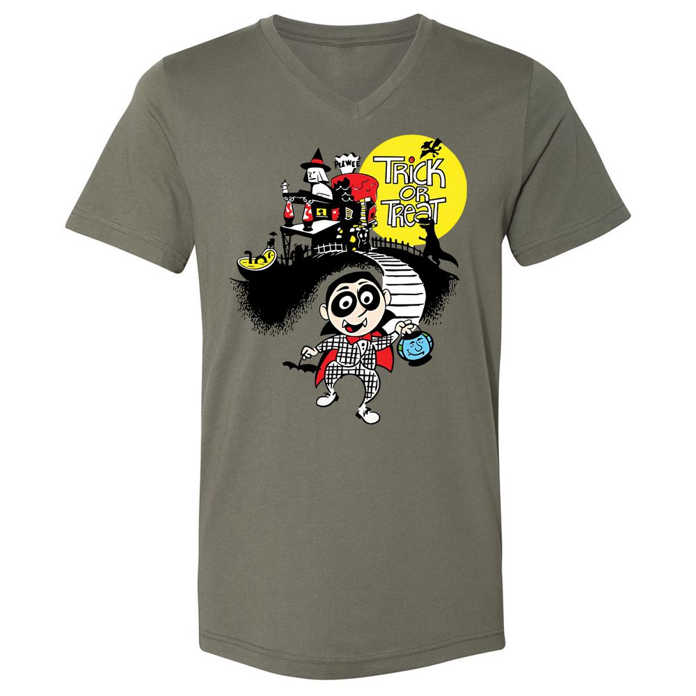 Trick or Treat - Military Green - 10