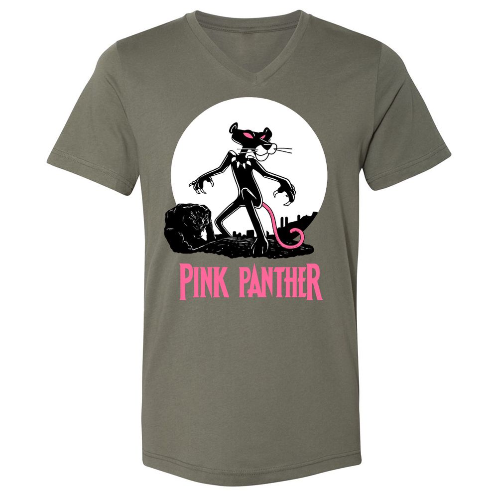 Unisex V-Neck T-Shirt - WQ7S88AN - Military Green - 10