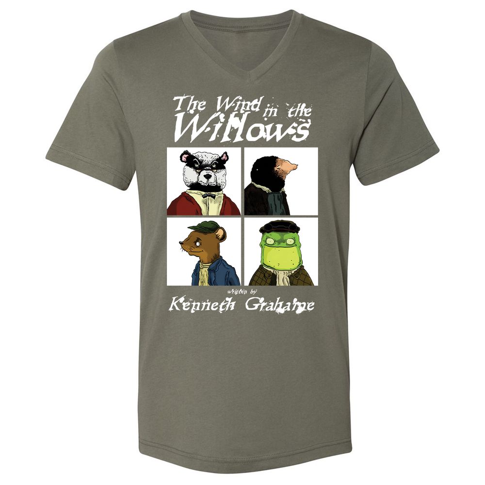 In The Willows - Military Green - 10