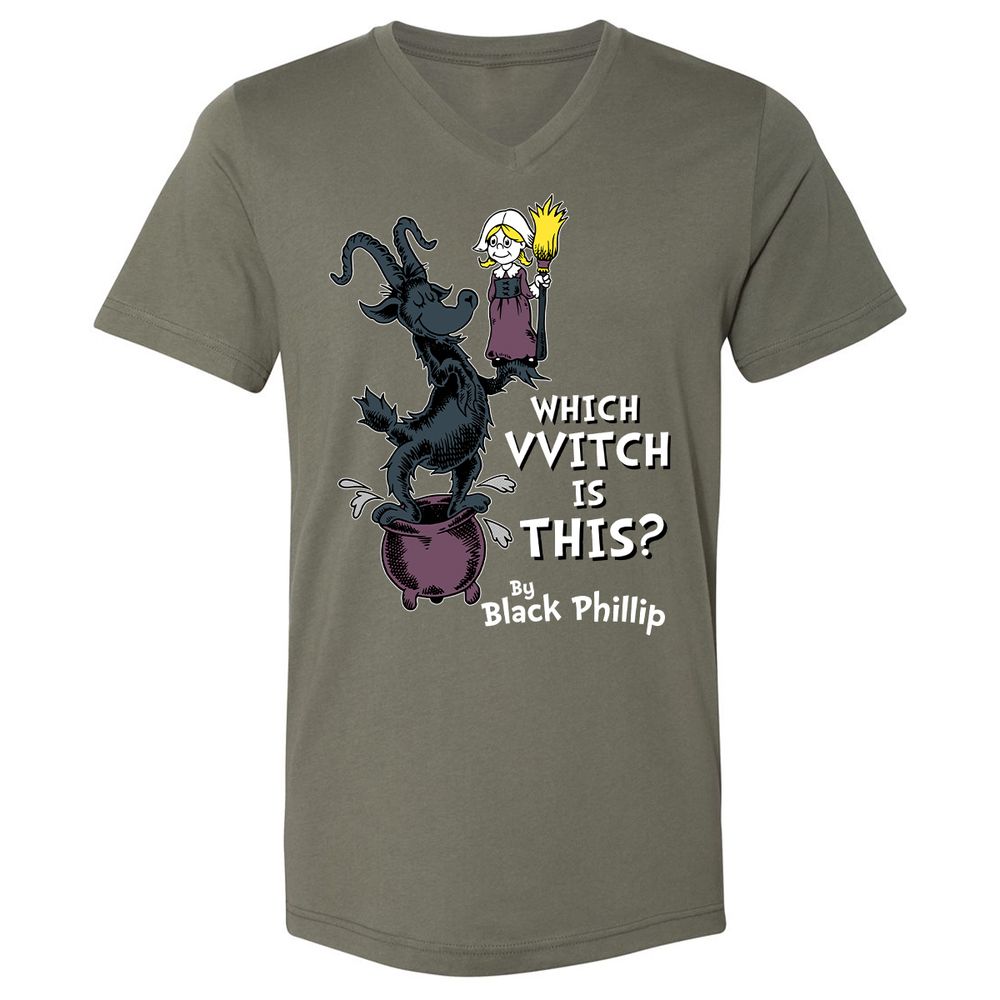 Unisex V-Neck T-Shirt - SBCW72VC - Military Green - 10