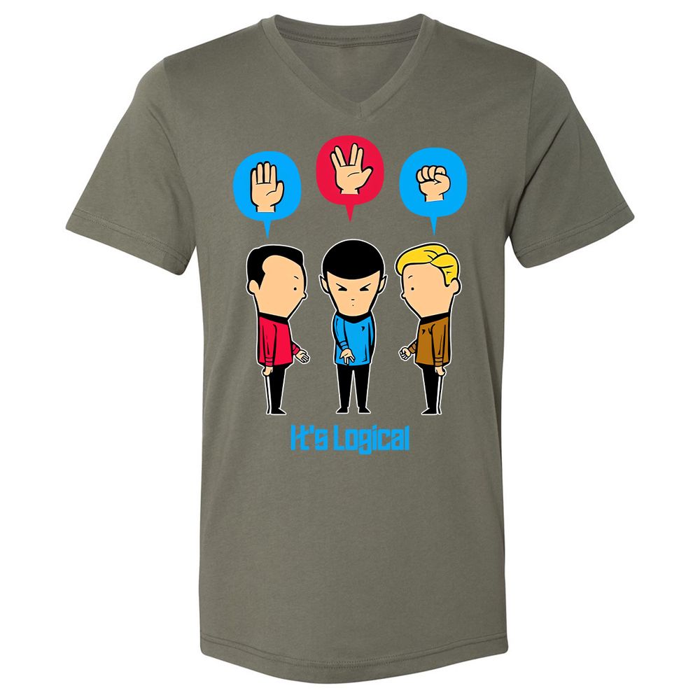 It is Logical - Military Green - 10