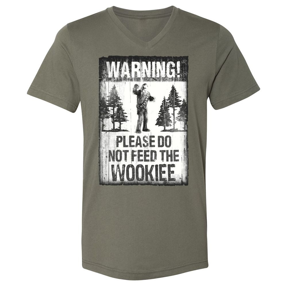 Unisex V-Neck T-Shirt - GBNK8ATB - Military Green - 10