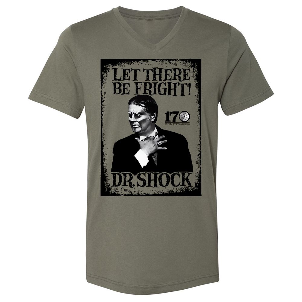 Unisex V-Neck T-Shirt - TA2TA83F - Military Green - 10