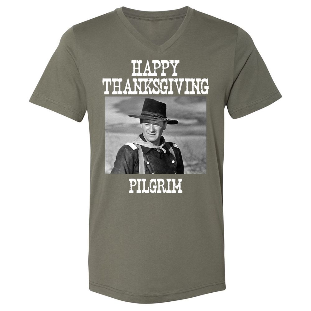 THANKSGIVING PILGRIM - Military Green - 10