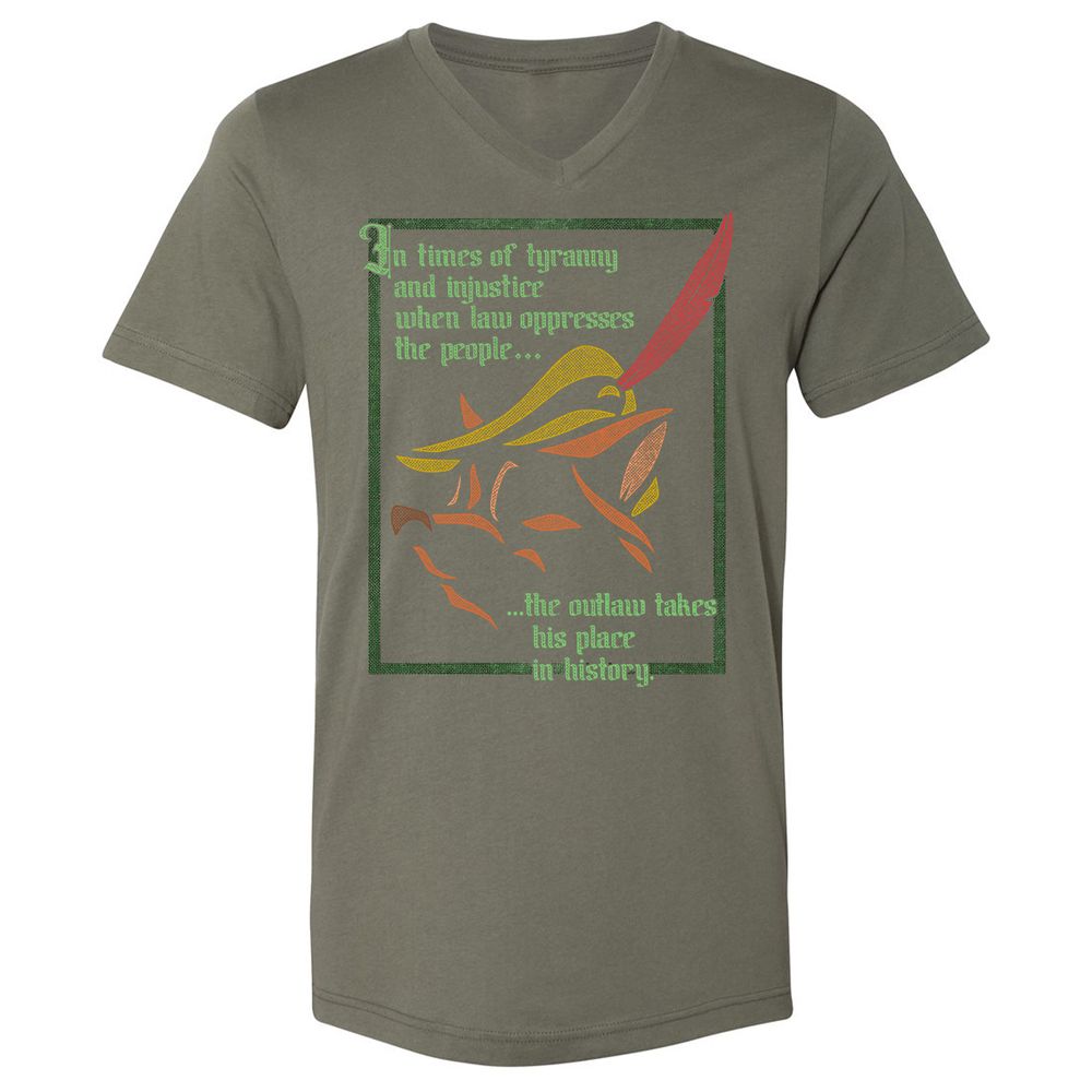 His Place in History - Military Green - 10