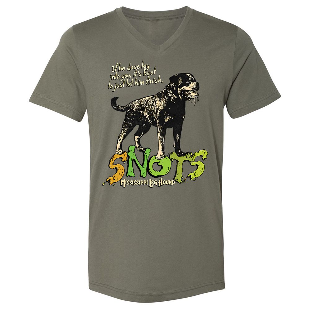 Snots hound - Military Green - 10