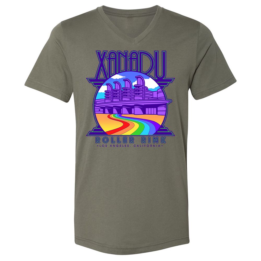 Xanadu Roller Rink - Military Green - 10
