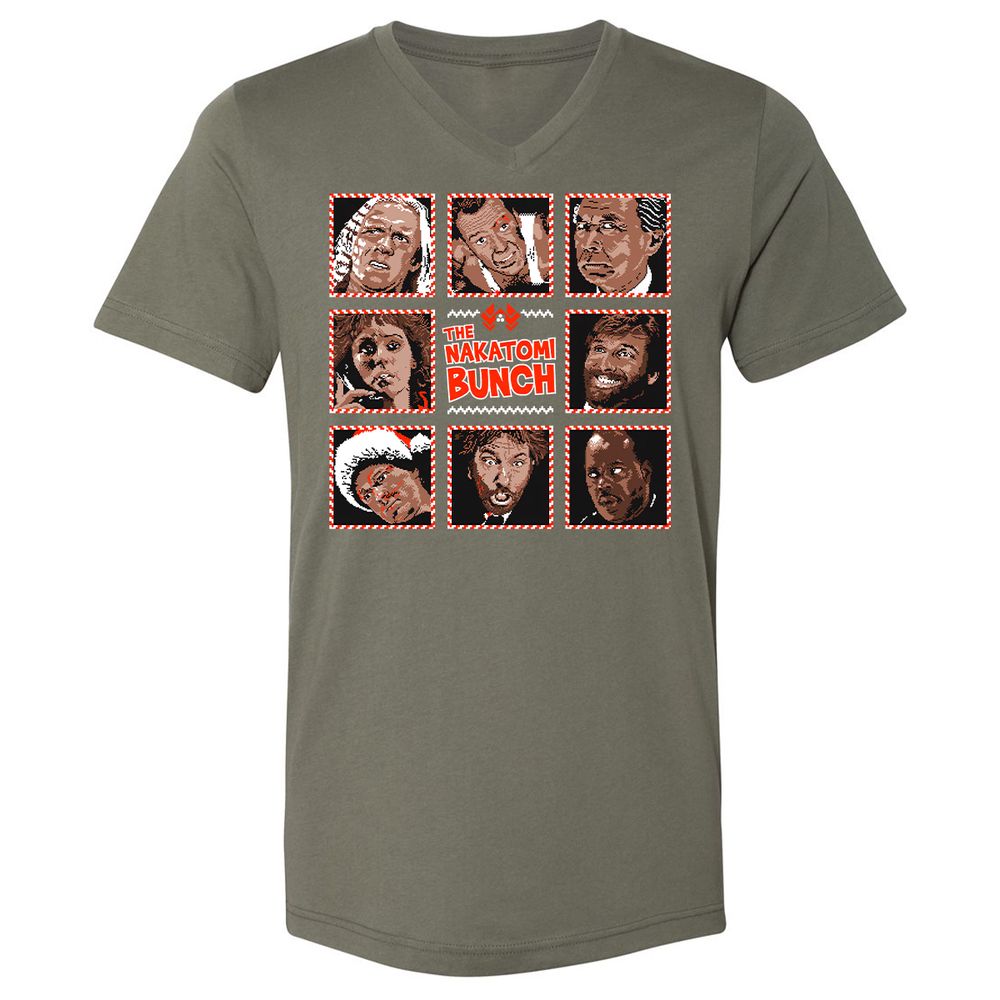Nakatomi bunch - Military Green - 10