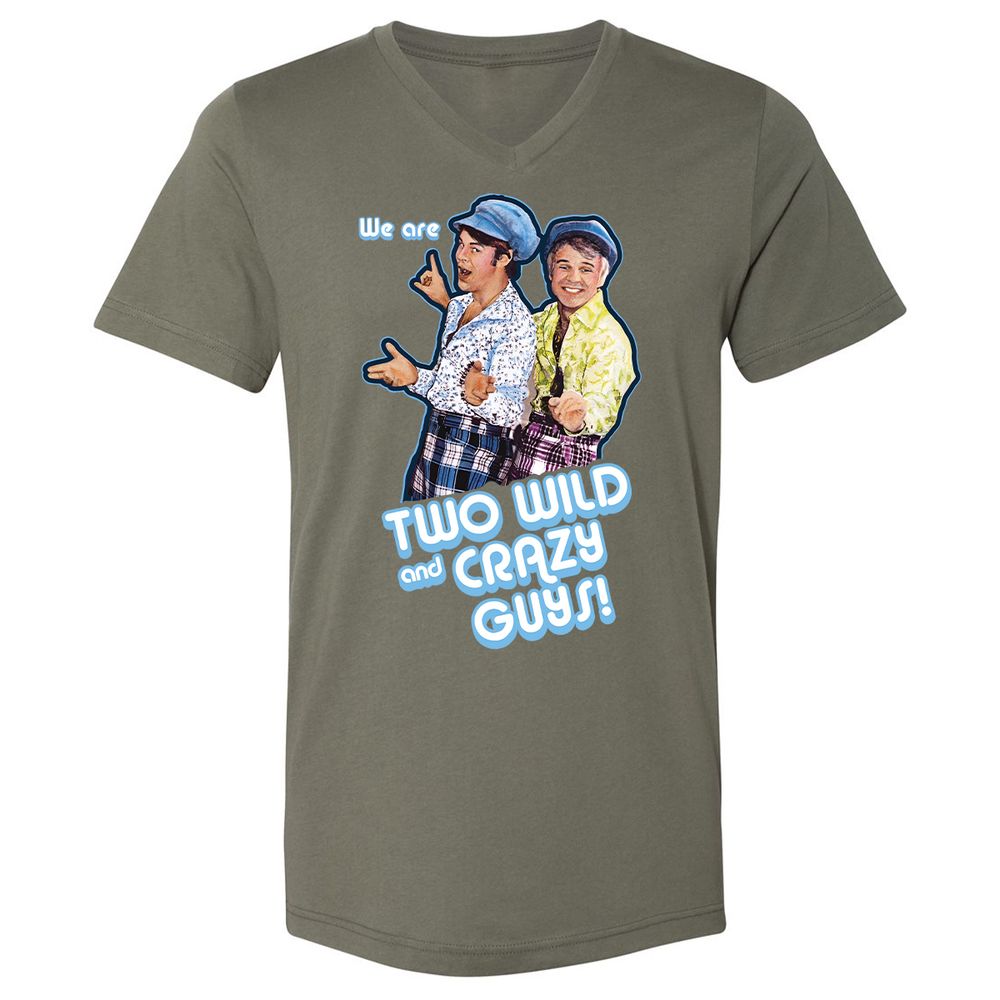 Retro Funny Duo - Military Green - 10