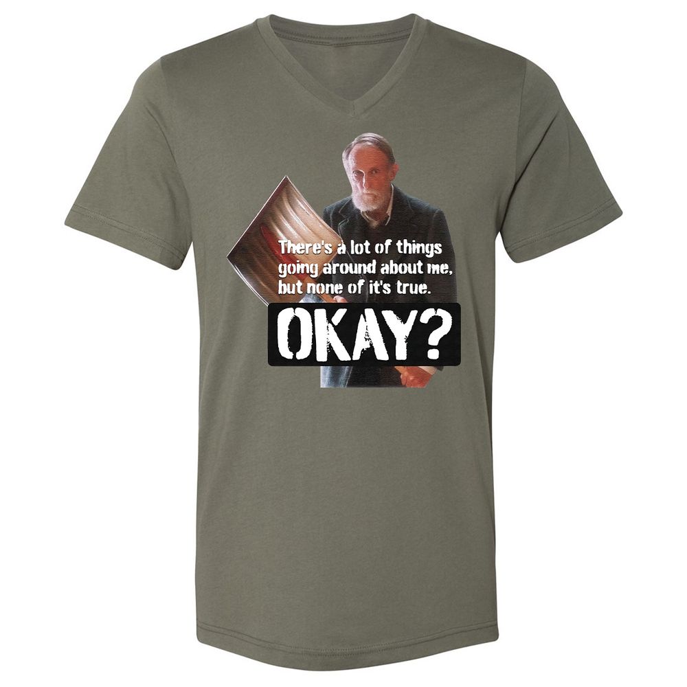 Old Man Marley - Military Green - 10