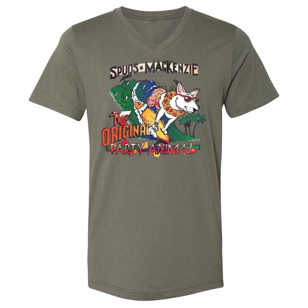Bull Terrier - Military Green - 10