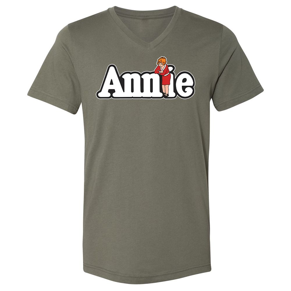 Unisex V-Neck T-Shirt - NQG1NV8N - Military Green - 10