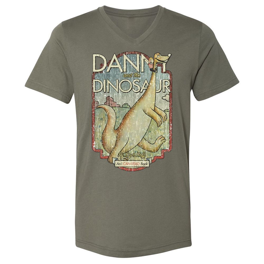 Danny and the Dinosaur - Military Green - 10
