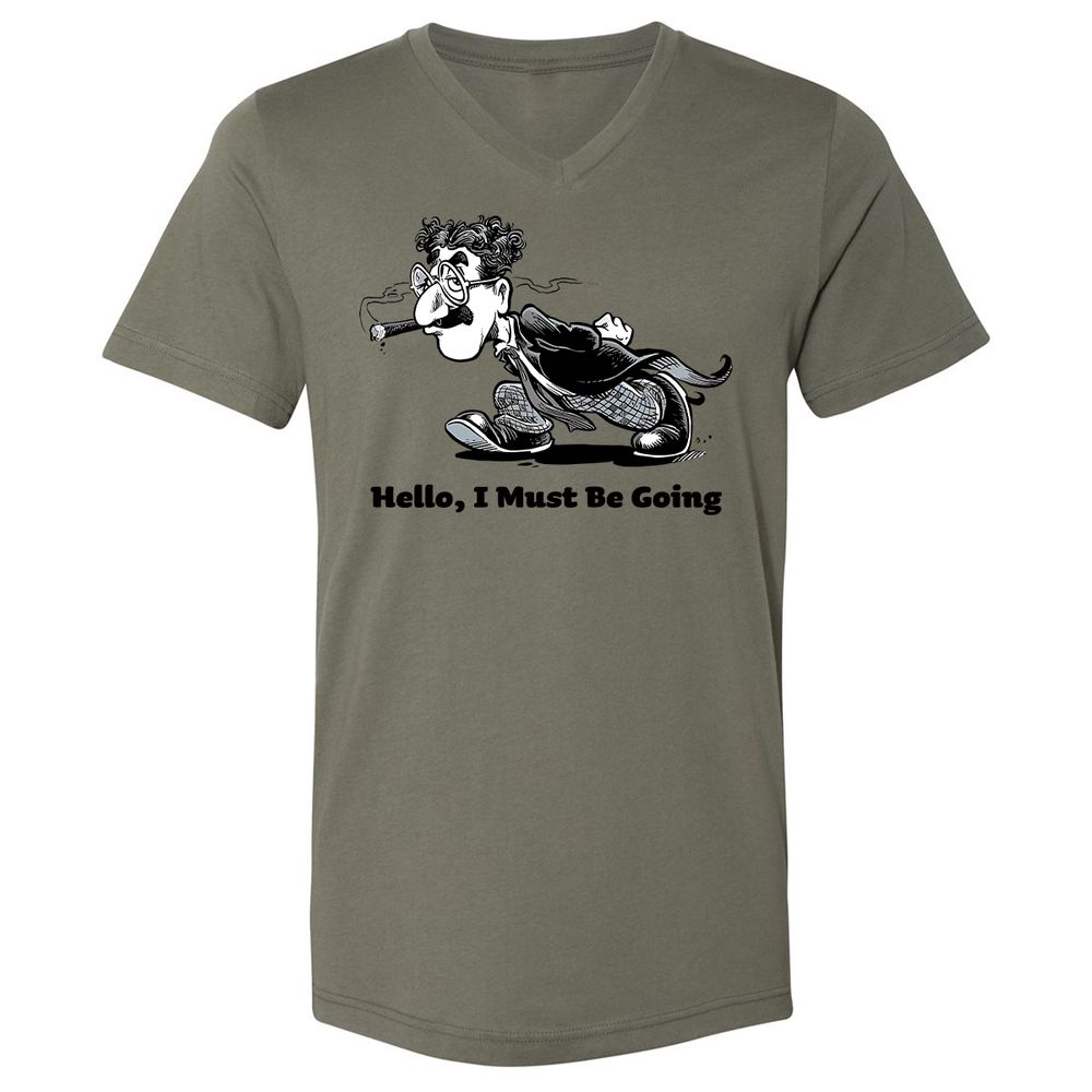 Hello, I Must Be Going - Military Green - 10