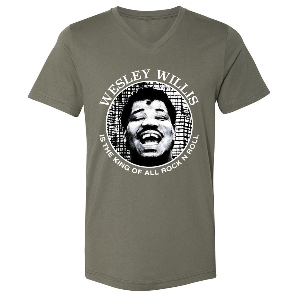 Wesley Willis is the king - Military Green - 10