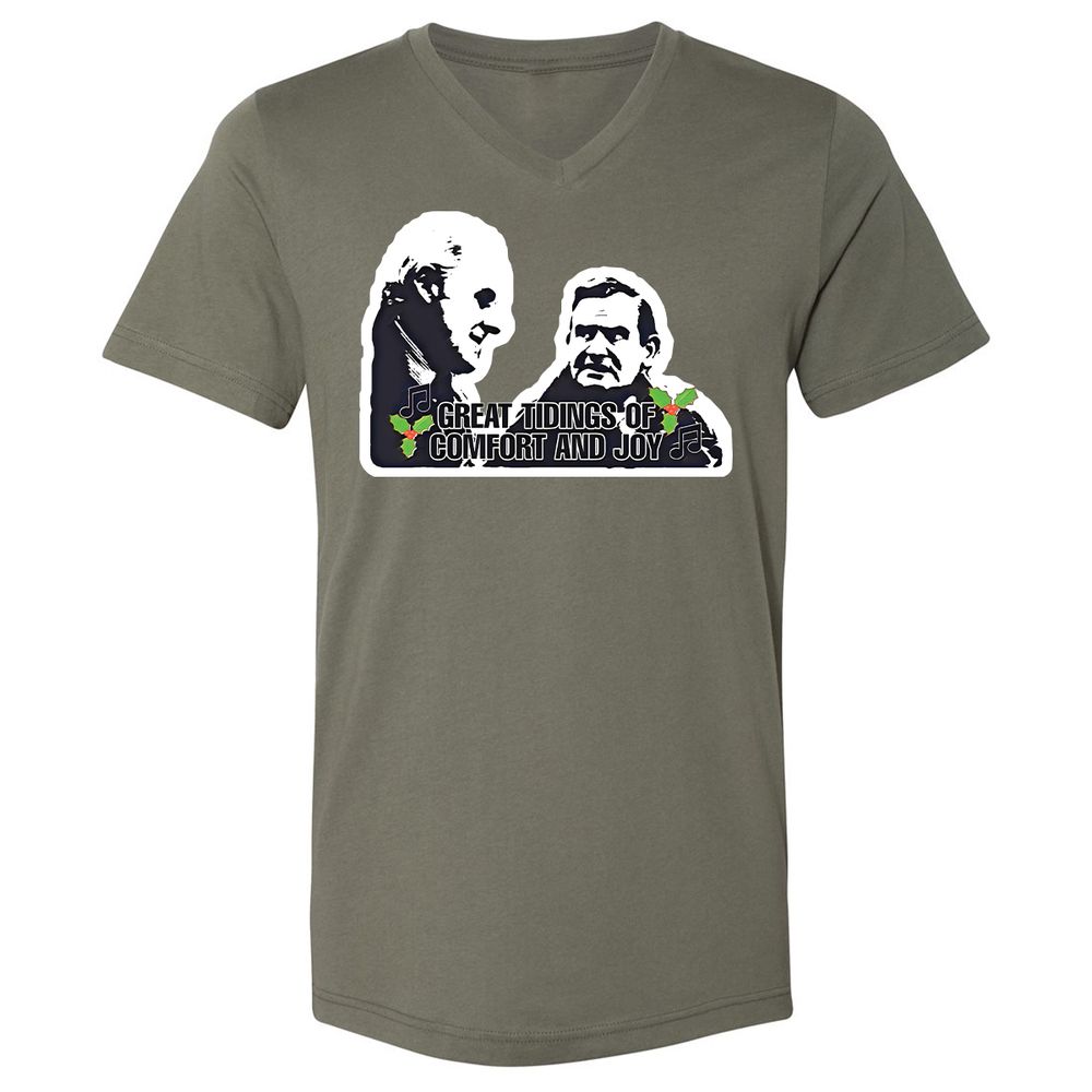 Tidings of comfort and joy - Military Green - 10