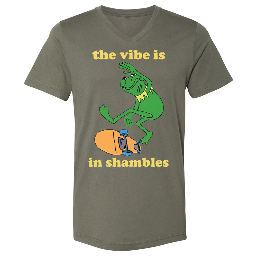 Shambles vibe - Military Green - 10