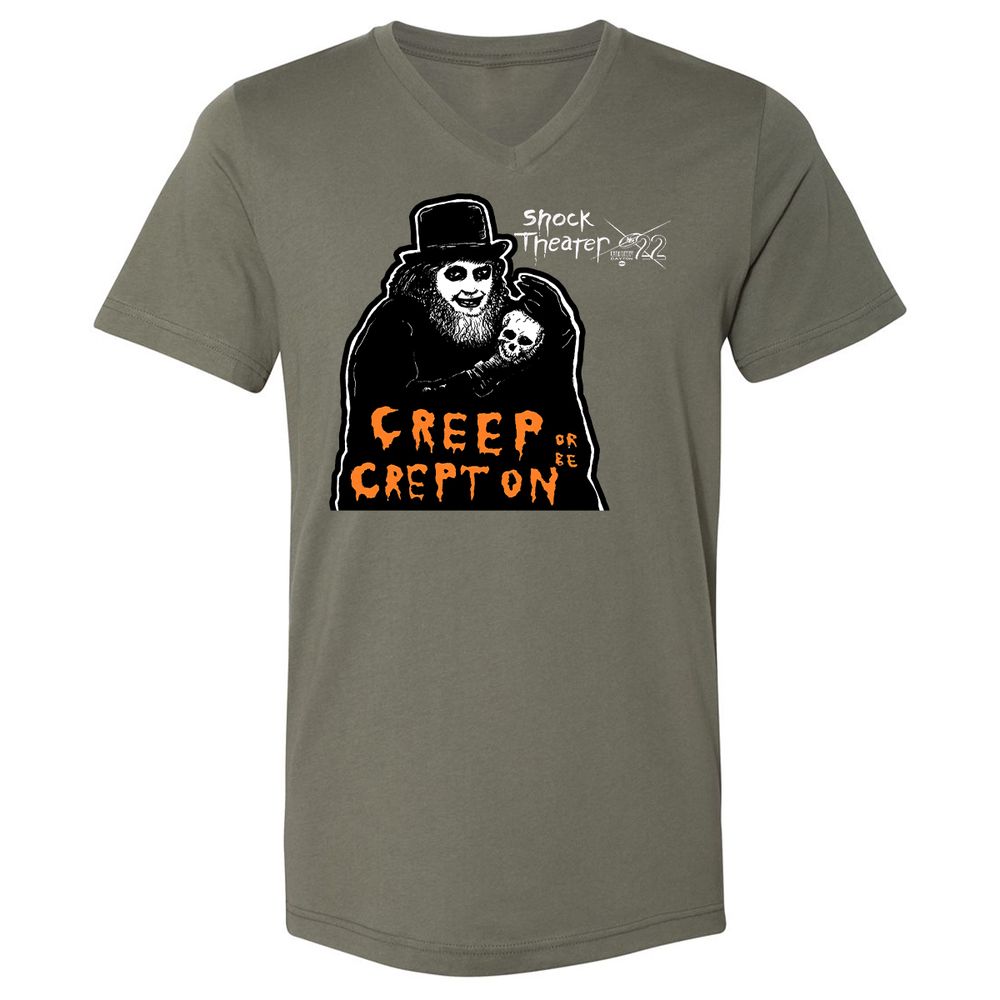 Shock creep crept - Military Green - 10